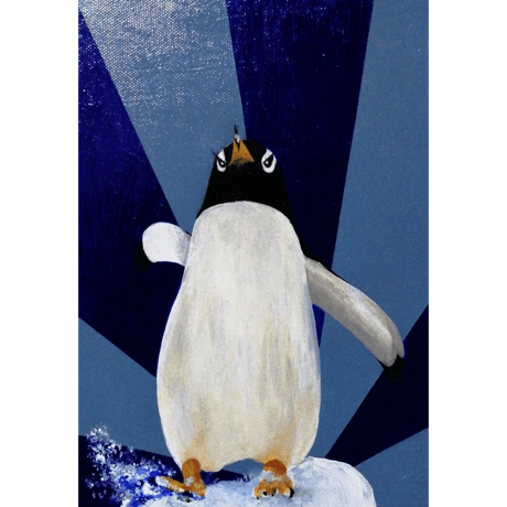 【ポストカード】title「僕はペンギン02」
