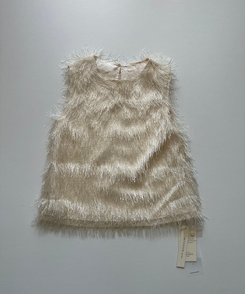 即納】plume shaggy kids pants | mignon