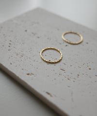 Facet Slim Ring