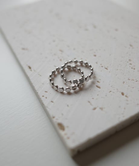 Dot Line Ring
