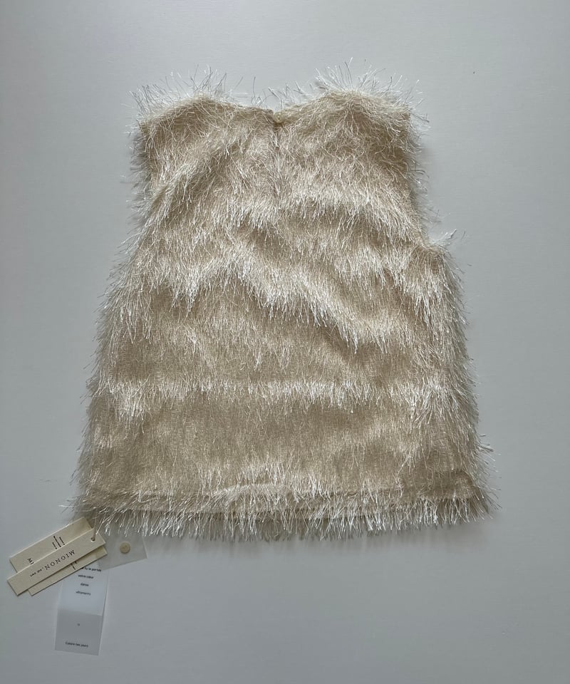 即納】plume shaggy kids pants | mignon