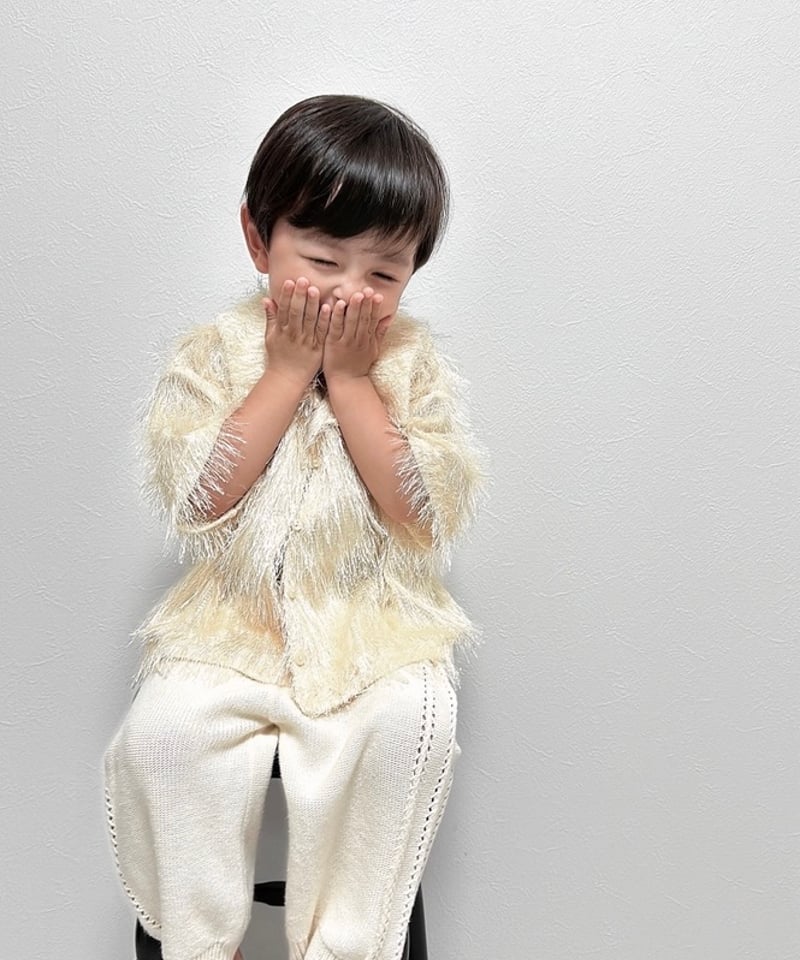 その他 Mignon plume shaggy kids tank pants6-12m 即納】plume shaggy kids pants | mignon