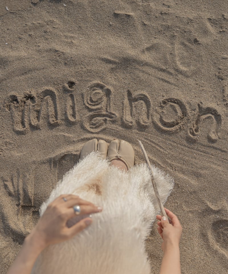 即納】plume shaggy one-piece | mignon 即納】plume shaggy one-piece | mignon
