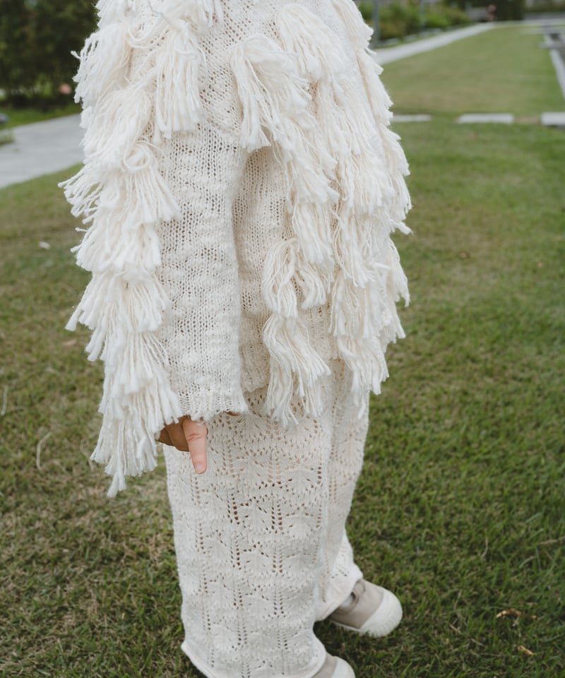 toricot knit cardigan / mignon adultサイズ toricot knit cardigan / mignon adultサイズ