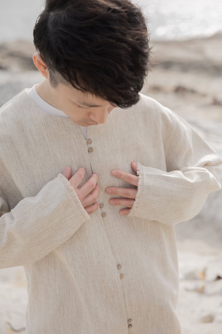 mignon.our own | adult fringe cardigan | mignon