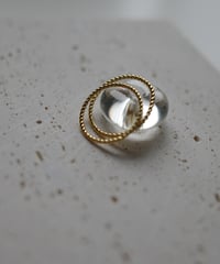 Twist Line Ring
