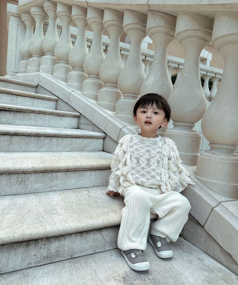 即納】mignon original Tricot knit / kids | mignon