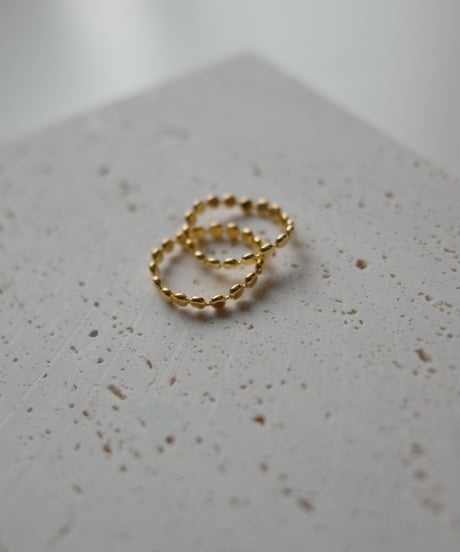 Dot Line Ring