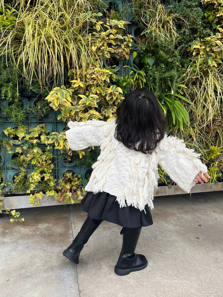 mignon tricot cardigan (kids & adult) mignon tricot cardigan (kids & adult)