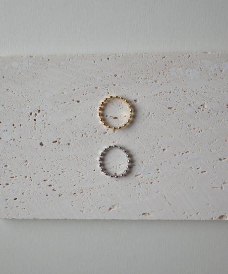 Dot Line Ring
