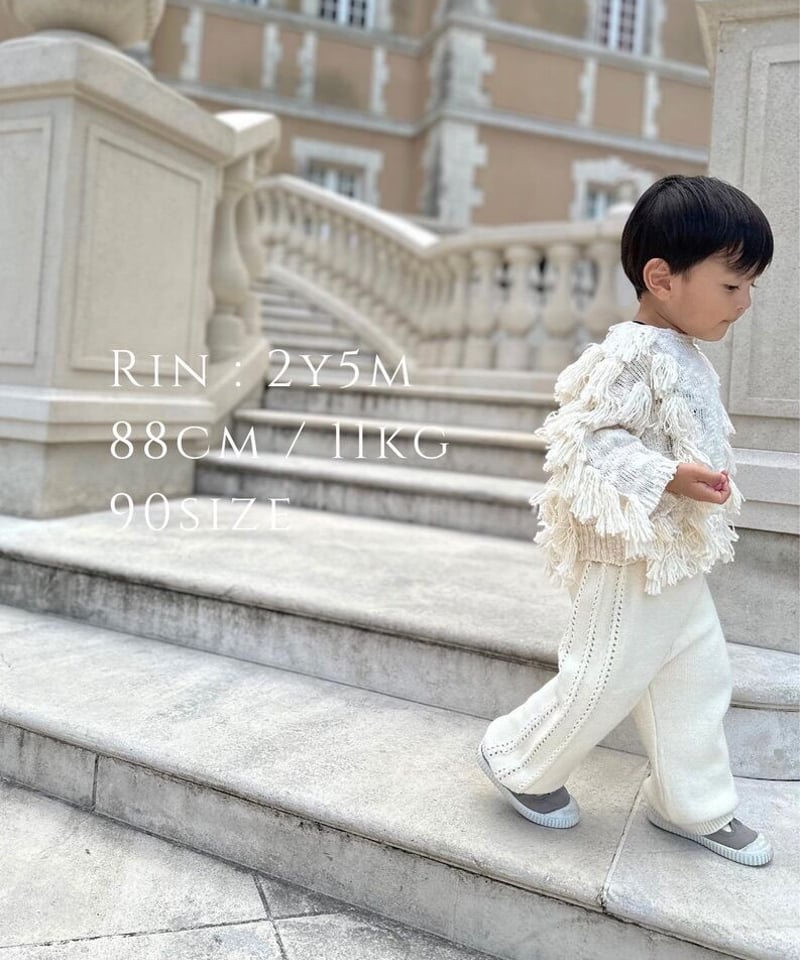 即納】mignon original Tricot knit / kids | mignon
