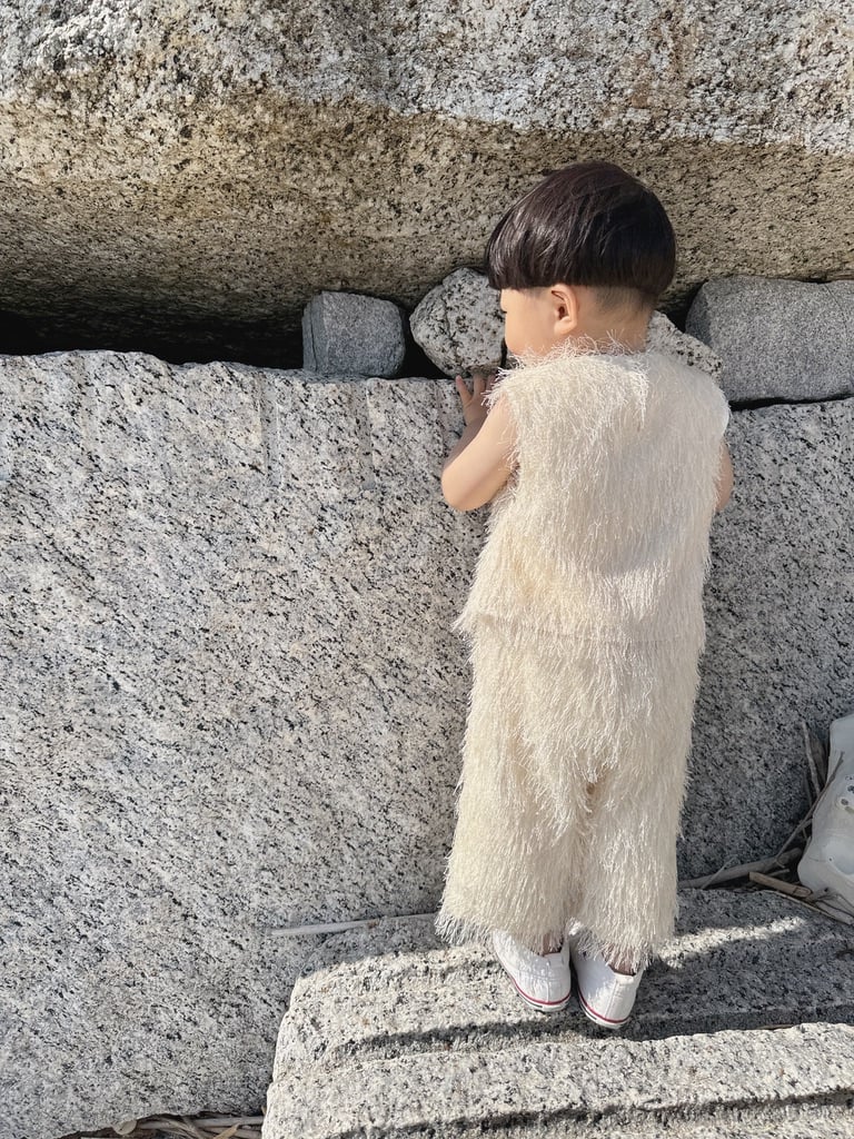 その他 Mignon plume shaggy kids tank pants6-12m 即納】plume shaggy kids pants | mignon