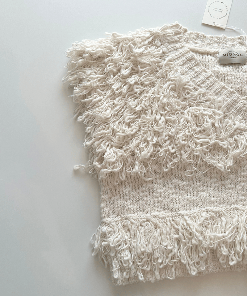 即納】mignon original Tricot knit /adult | mignon