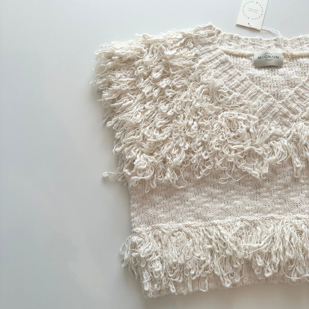 即納】mignon original Tricot knit /adult | mignon