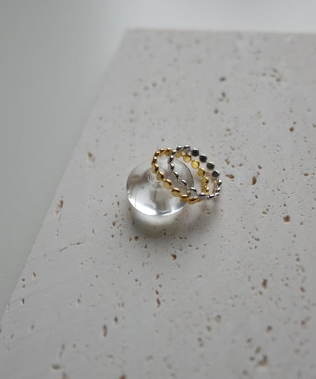Dot Line Ring