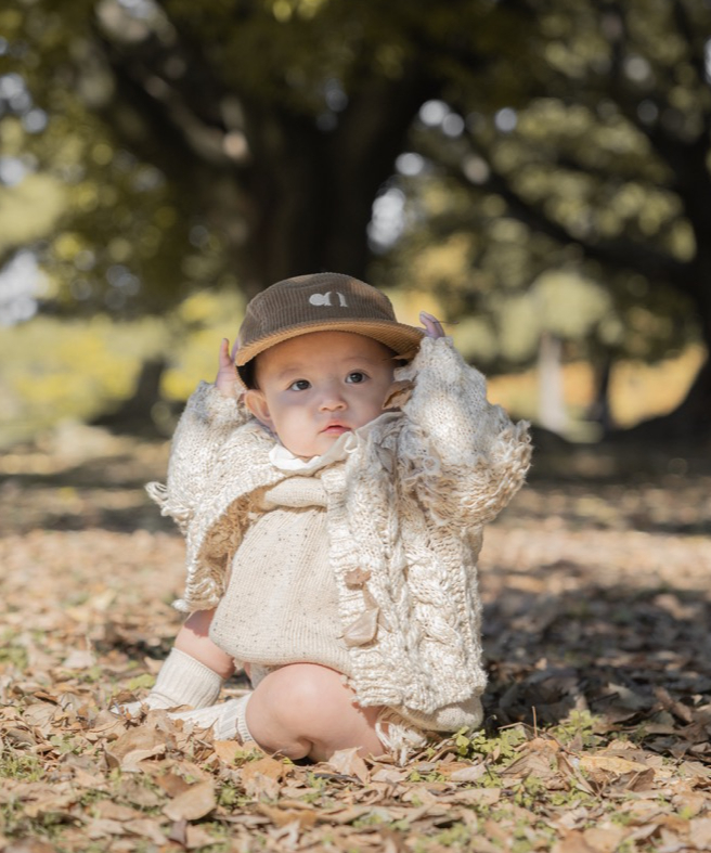 カーディガン mignon tricot cardigan (kids &amp; adult) 即納】Tricot knit cardigan / kids | mignon