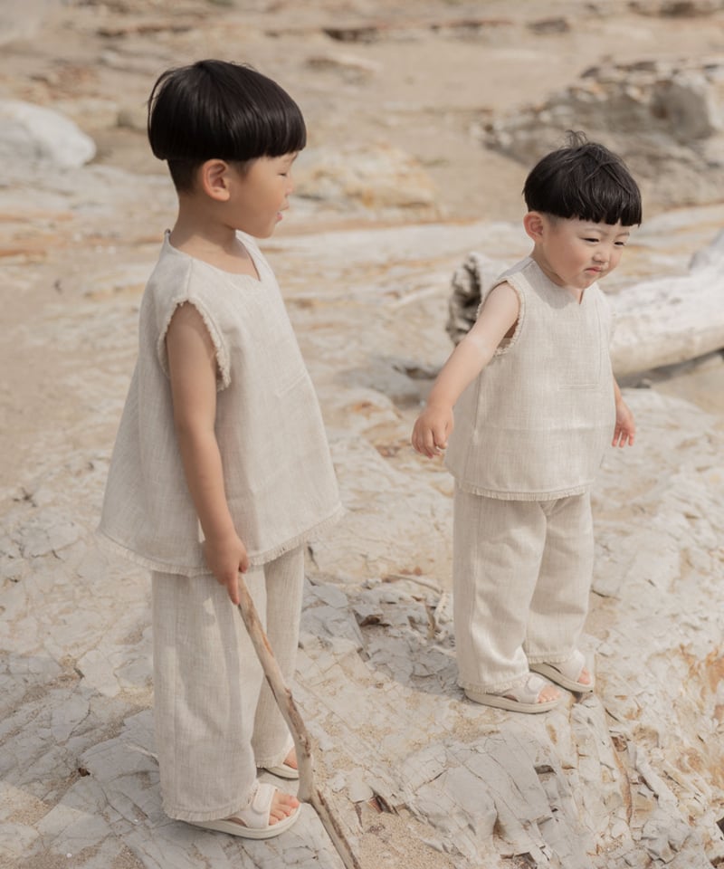 mignon.our own | kids fringe pants | mignon