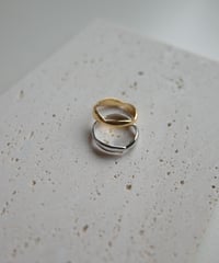 Organic Line Ring