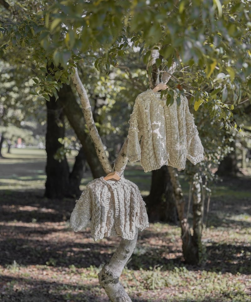 toricot knit cardigan / mignon adultサイズ toricot knit cardigan / mignon adultサイズ