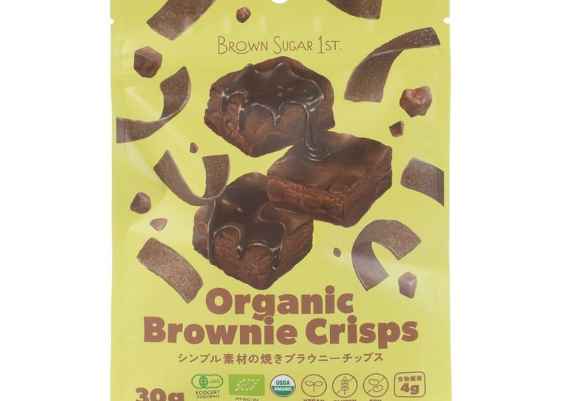 オーガニック ブラウニークリスプ（有機ココナッツ・カカオ