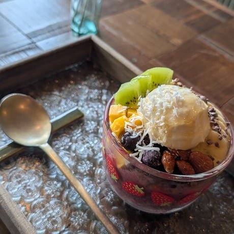 NATURANOLAが贈る本気の発酵アサイーボウル４個セット