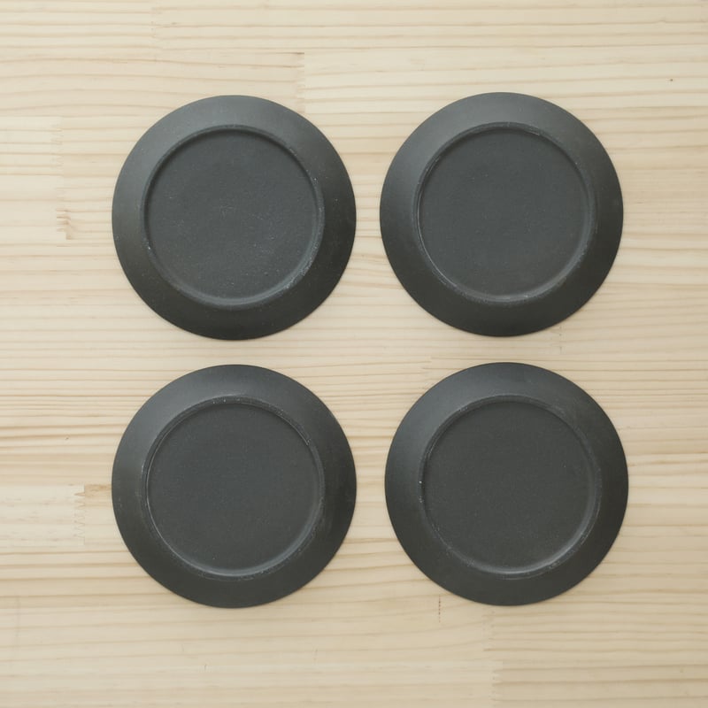 カネアオ 吉祥結び小皿（金）4枚セット 小皿 4枚セット | Alamie