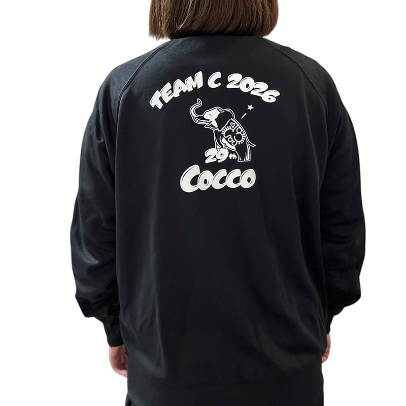 ジャージセットアップ 「TEAM C 2026 ver.」 | Cocco Official