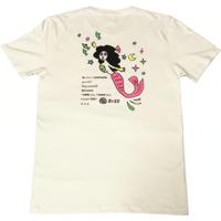 【SALE】真夏の夜のファンタジーTシャツ（ナチュラル）