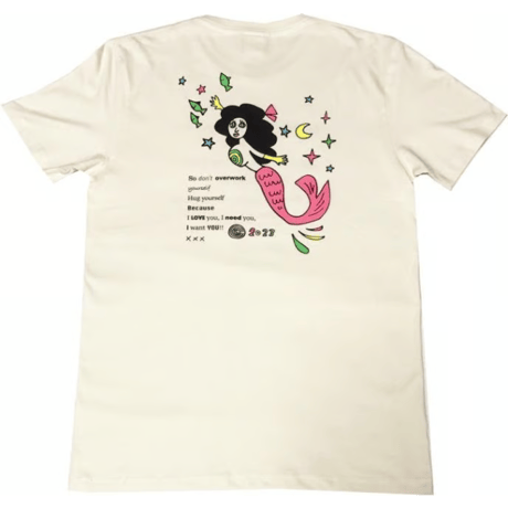 【SALE】真夏の夜のファンタジーTシャツ（ナチュラル）
