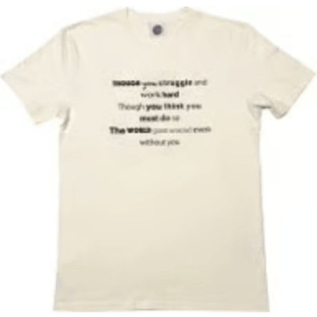 【SALE】真夏の夜のファンタジーTシャツ（ナチュラル）