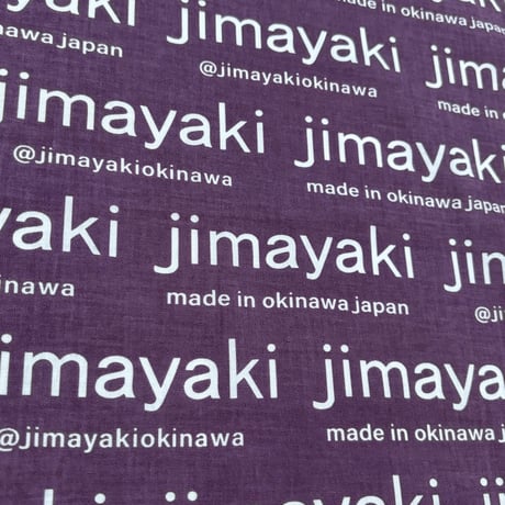 jimayaki 手ぬぐい