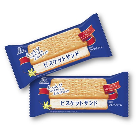 ✦森永製菓✦ビスケットサンド［119mL×24個入］