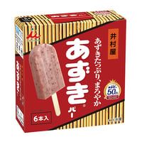 ✦井村屋✦BOXあずきバー［６本入］
