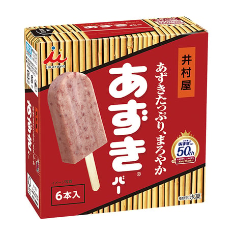 ✦井村屋✦BOXあずきバー［６本入］