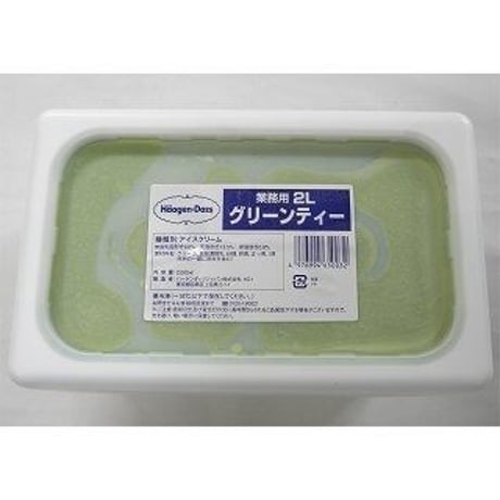 ✦ハーゲンダッツ✦グリーンティ［2L］