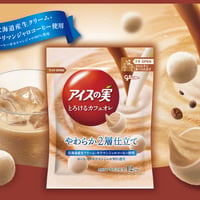✦江崎グリコ✦アイスの実・とろけるカフェオレ［12個入り×24袋］