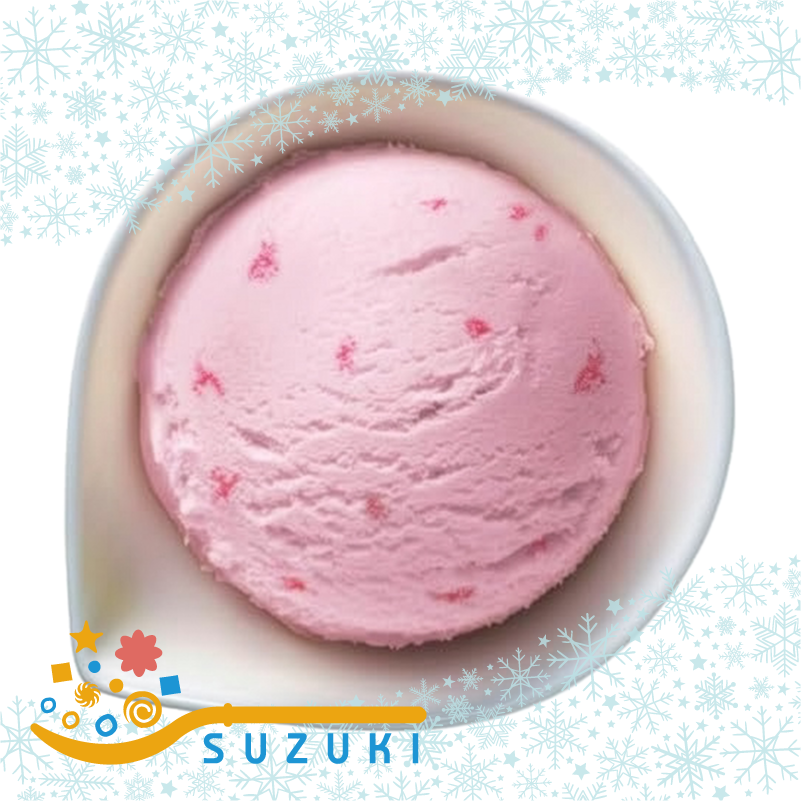 【サービス品@1280〜】ストロベリーアイス錦 ✦ロッテ✦ベーシック・アイスクリーム・ストロベリー［2L］ | アイス