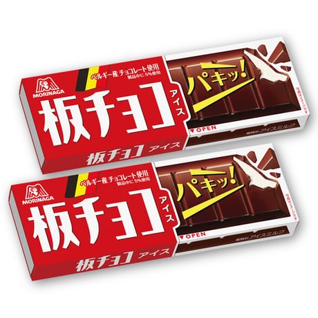 ✦森永製菓✦板チョコアイス［70mL×30個入］