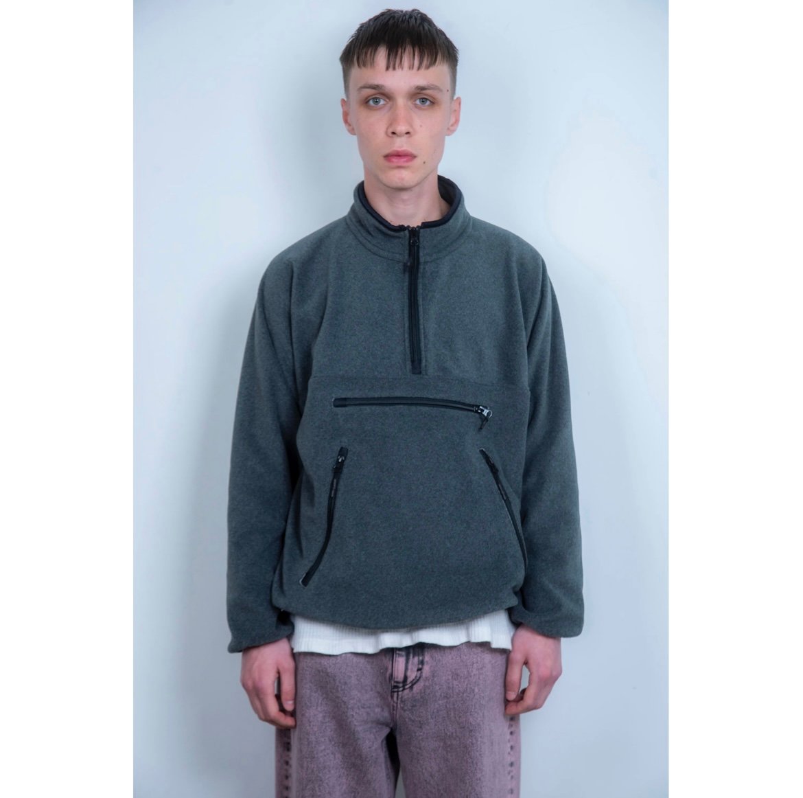 Cabaret Poval 】ESW Fleece Smock