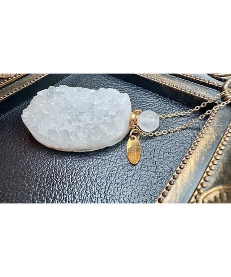 Healing Quality Bottle Pendant Necklace