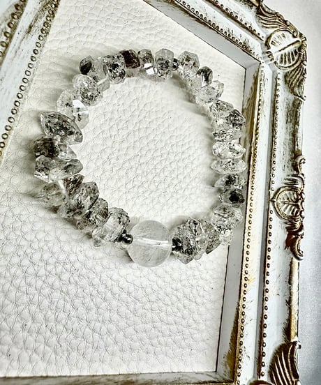 Diamond Quartz × High Quality Himalaya Quartz