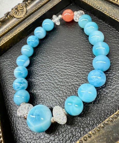 High Quality Larimar × High Quality Ice Inca Rose