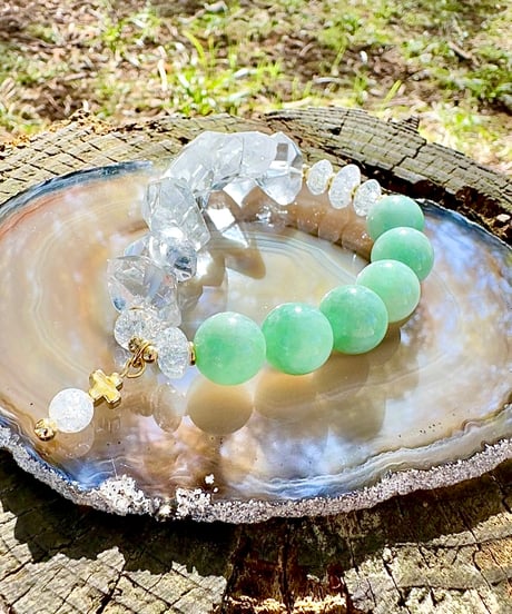 翡翠 × High Quality Quartz（限定数本）