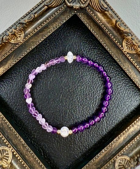 Heart Amethyst × Amethyst