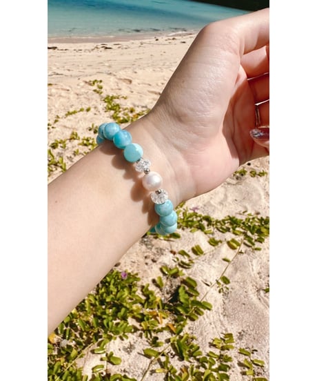Larimar × Pearl (限定１本)