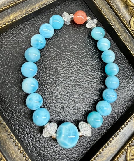 High Quality Larimar × High Quality Ice Inca Rose