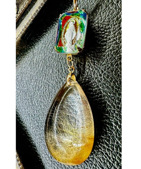 Golden Rutile Quartz （限定1本）