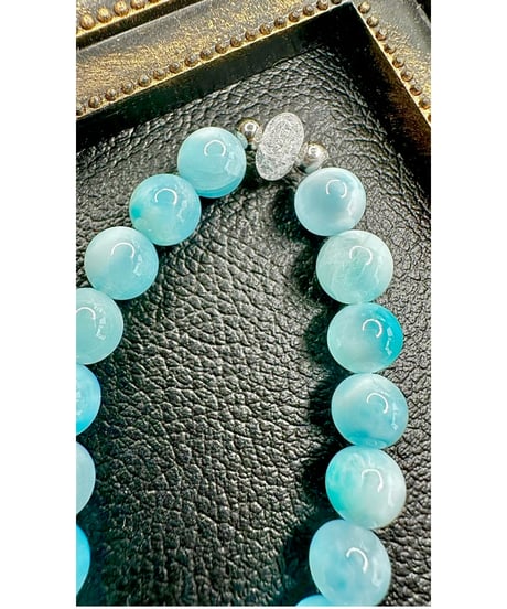 High Quality Ice Larimar × Pearl
