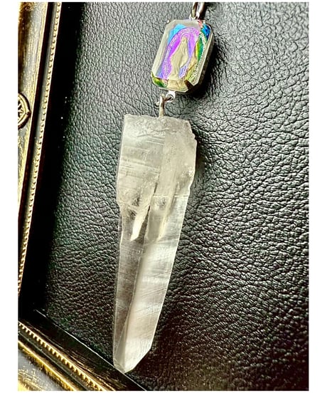 レムリアンシードクリスタル × vintage glass （限定１本）