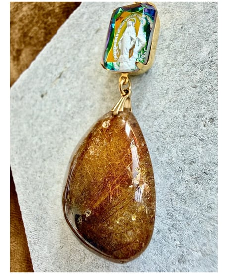 Copper Rutile Quartz（限定1本）